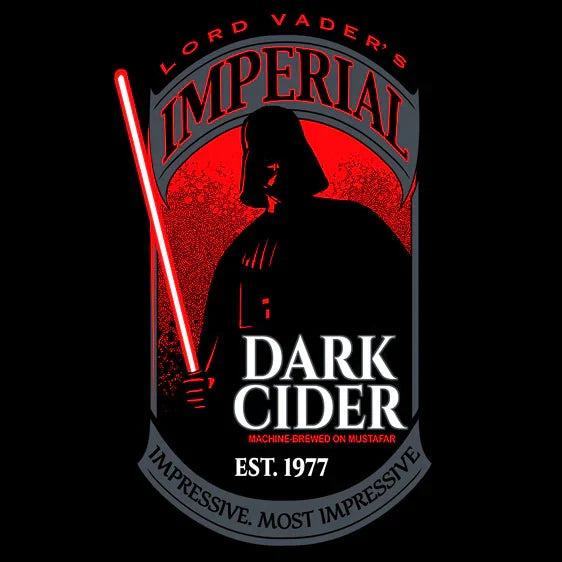 Grafik-Labor: Imperial Dark Cider Unisex Tee