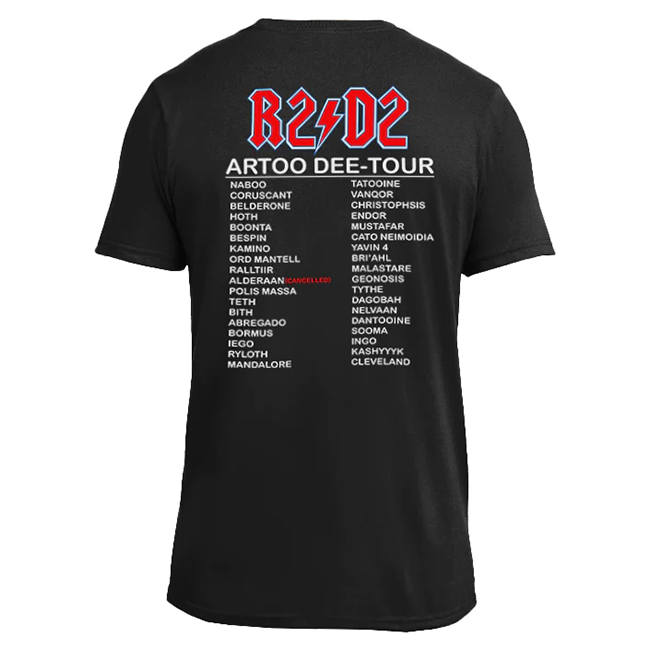 Grafiklabor R2-DTour Unisex Tee