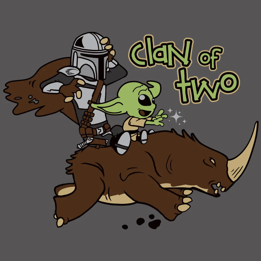 Grafiklabor | Clan von zwei Unisex Tee