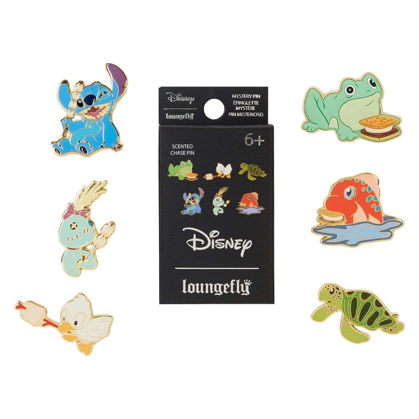 Aktivitäten in der Nähe von Lilo & Stitch Camping Cuties Blind Box Pin